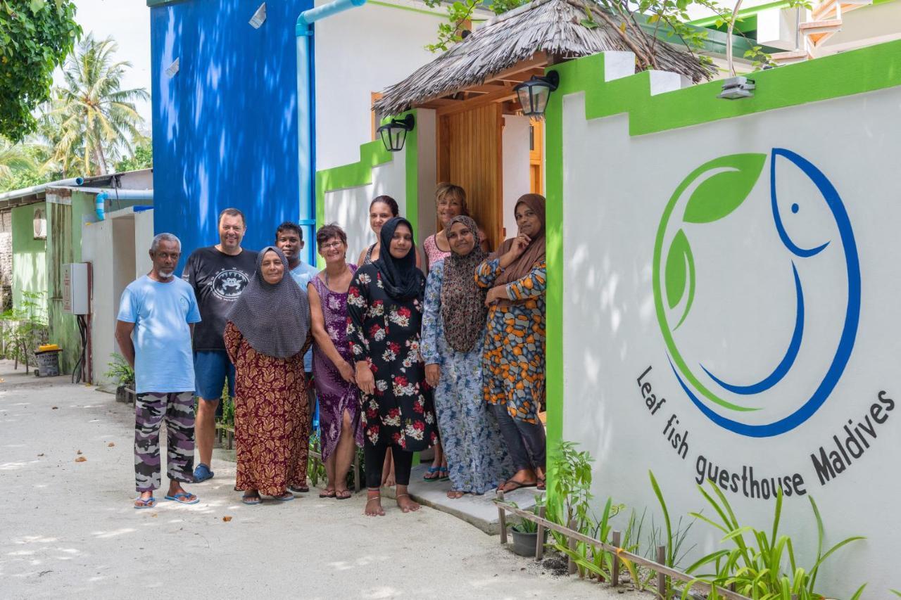 Leaf Fish Guesthouse Maldives Keyodhoo  Exterior photo