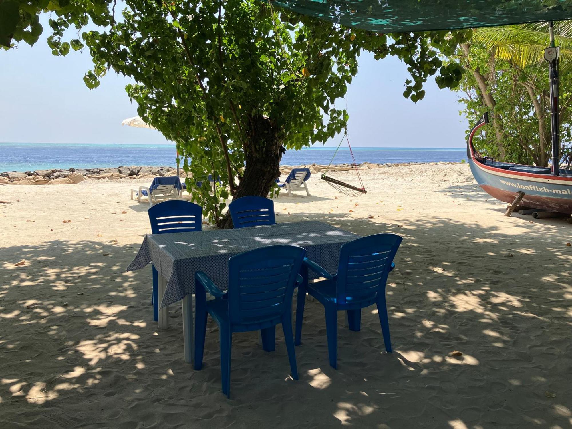 Leaf Fish Guesthouse Maldives Keyodhoo  Exterior photo