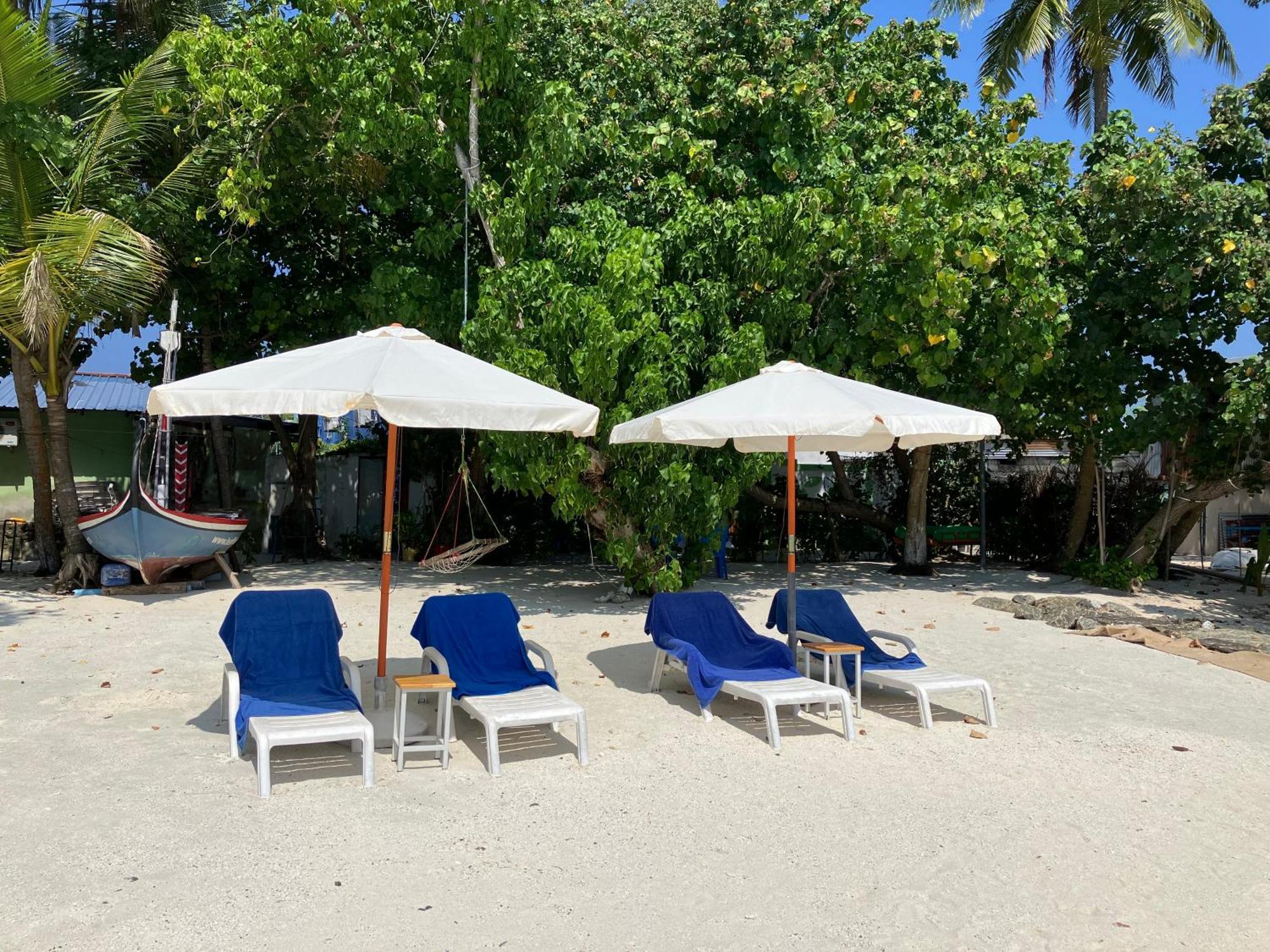 Leaf Fish Guesthouse Maldives Keyodhoo  Exterior photo