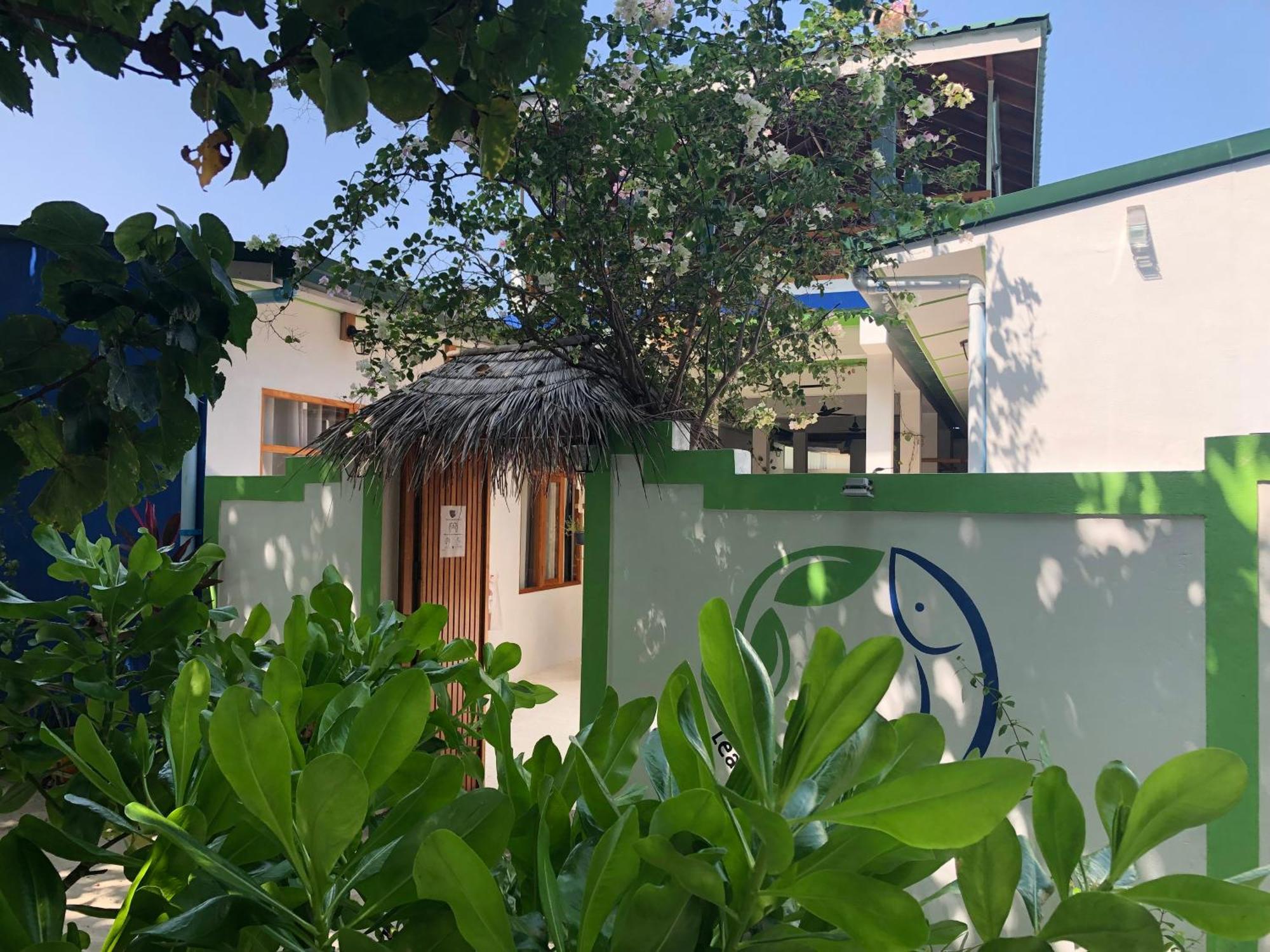 Leaf Fish Guesthouse Maldives Keyodhoo  Exterior photo