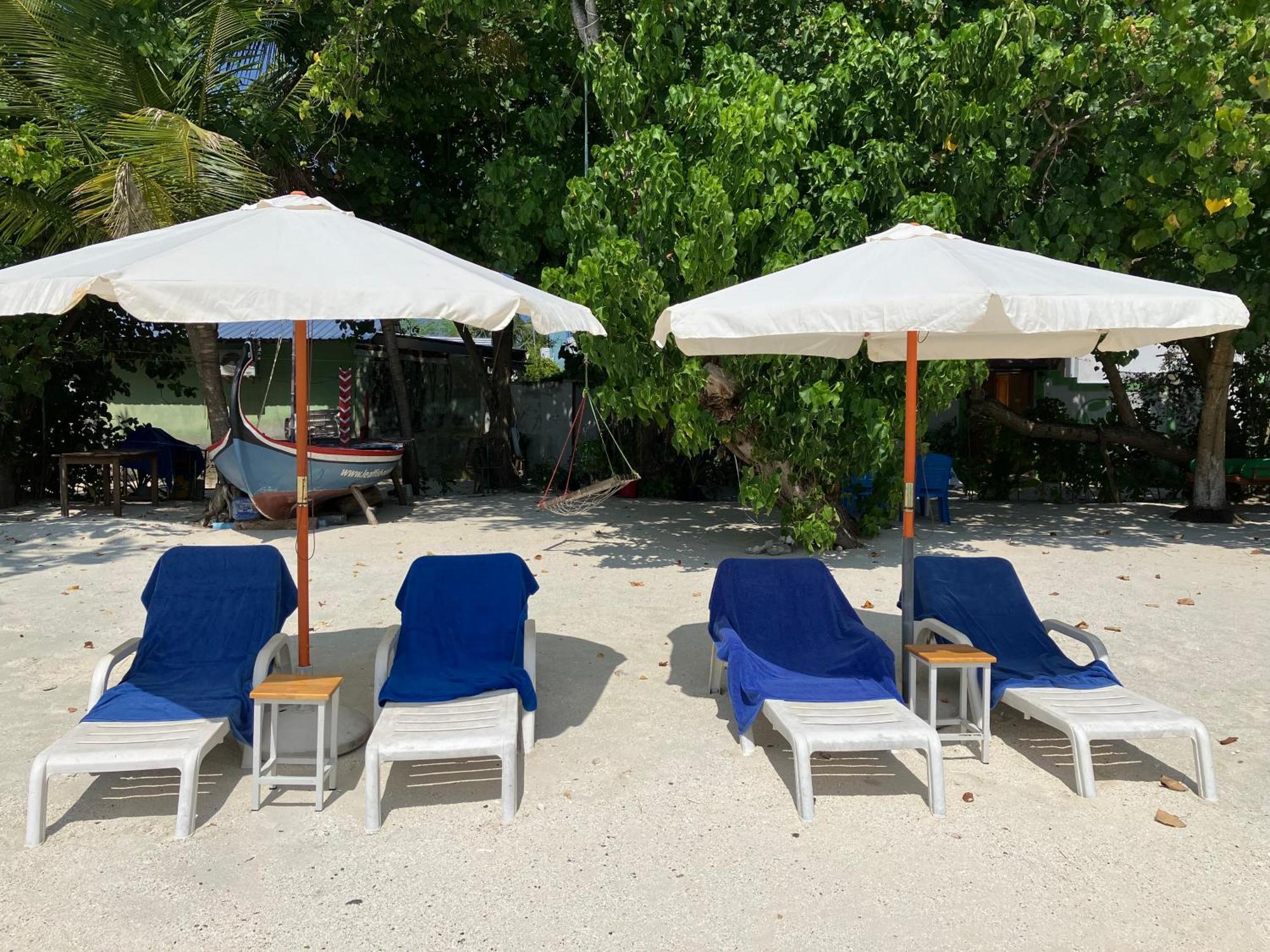 Leaf Fish Guesthouse Maldives Keyodhoo  Exterior photo
